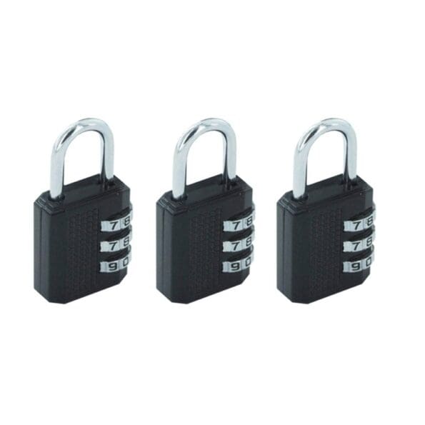 Resettable Code Lock 3 Pack