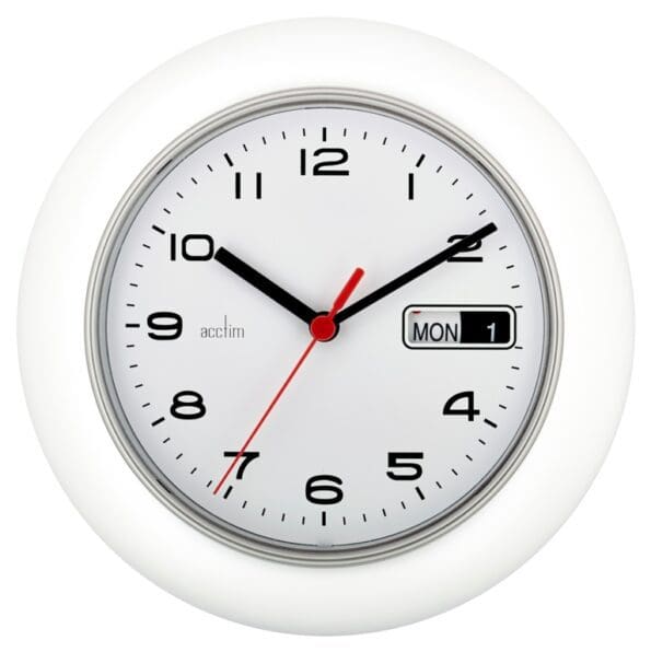 Date Minder Wall Clock 25cm