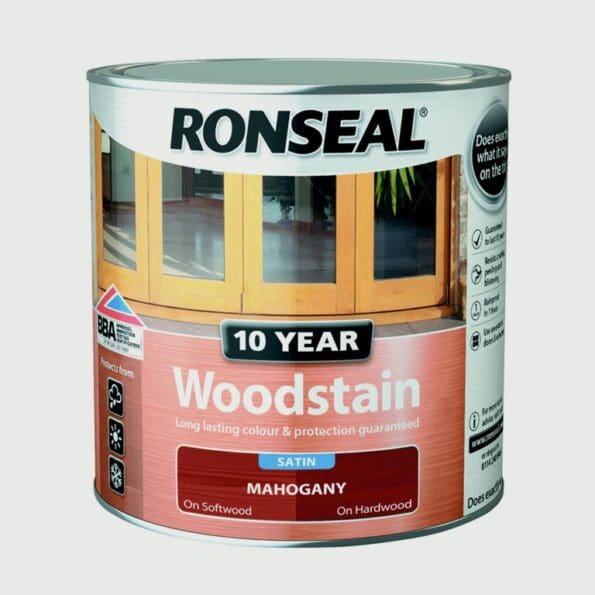 10 Year Woodstain Satin 750ml