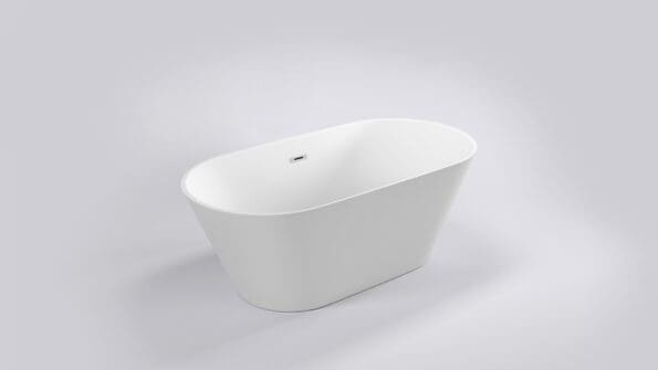 Hampton Double Ended Free Standing Bath