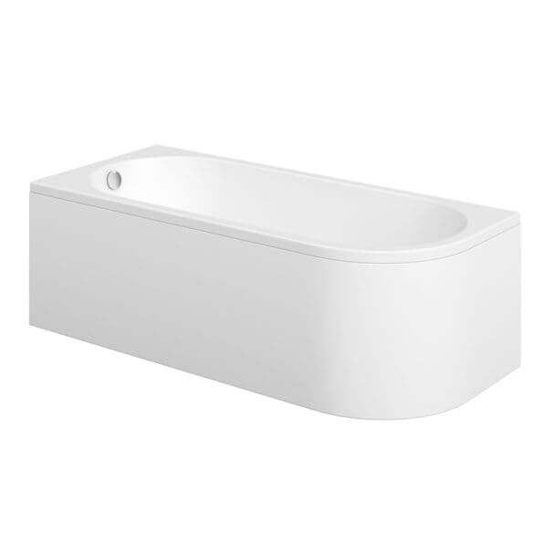 J Shape Acrylic Bath Panel