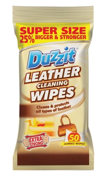 Leather Cleaning Wipes