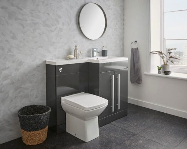 Matrix WC Unit Gloss Grey