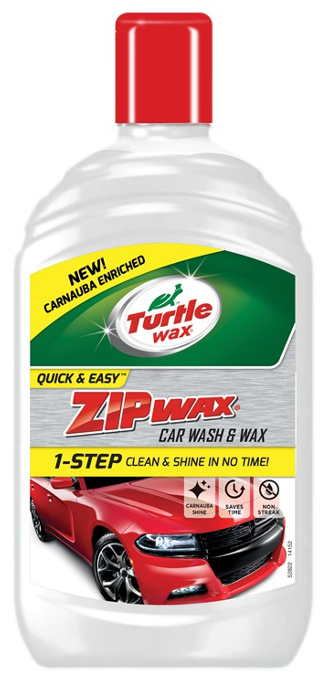 Zip Wax Wash N Wax