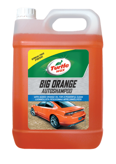 Big Orange Car Shampoo