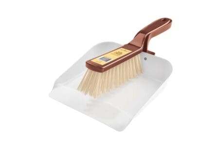 Metal Dustpan And Brush Set