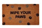 Wipe Your Paws Doormat