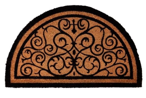 Half Moon Coir Mat