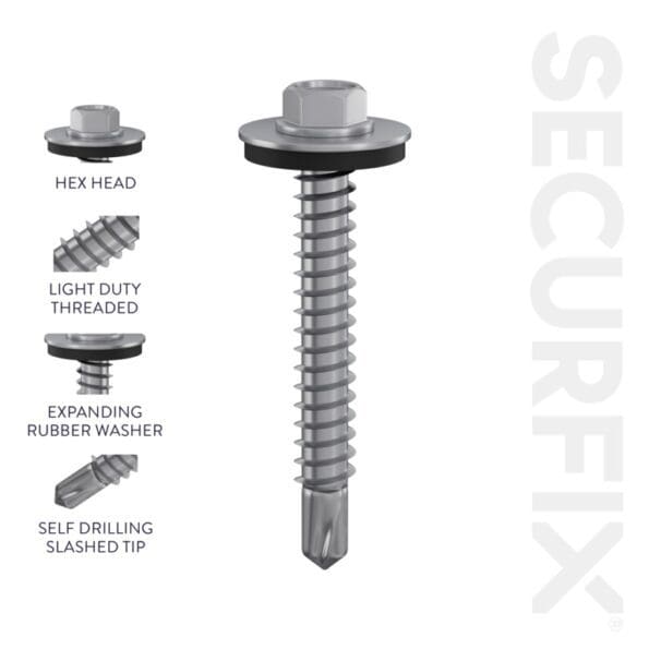 Self Drilling Roofing Screws