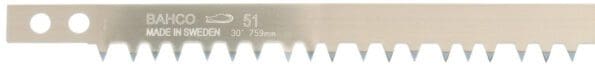 Peg Tooth Bow Saw Blade