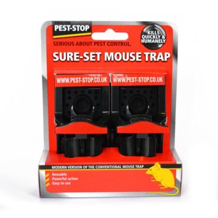 Sure Set Plastic Mouse Traps