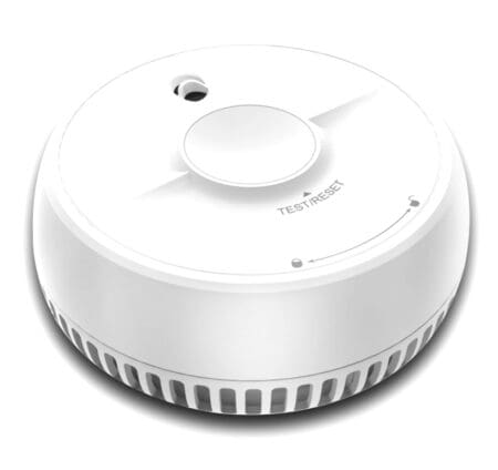 Smoke Alarm With 1 Year Battery