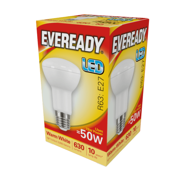 LED R63 7.8W