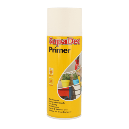 White Primer Spray