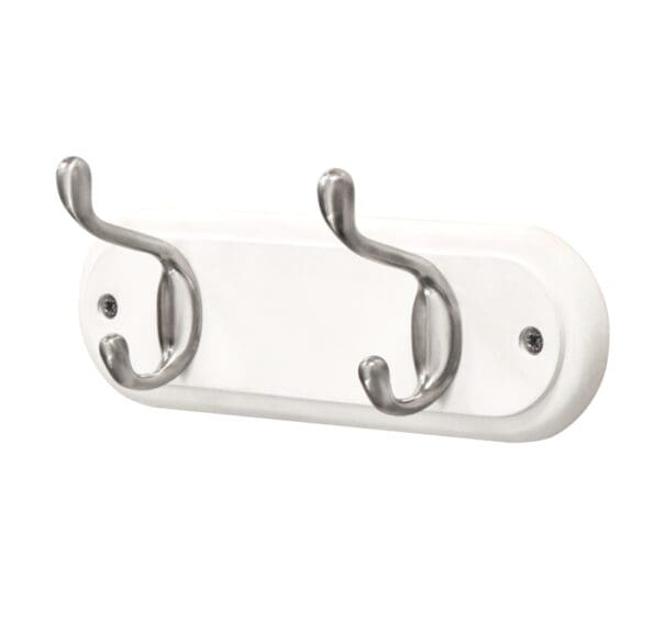 White Board Satin Nickel Hook