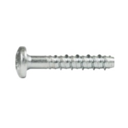 Concrete Screwbolt Pan Head Zinc Plated