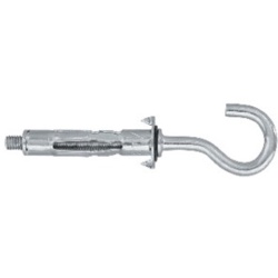 Hollow Wall Anchor With Round Hook