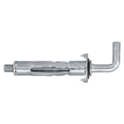 Hollow Wall Anchor With Square Hook