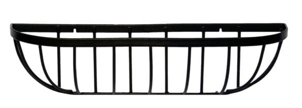 Wrought Iron Wall Trough