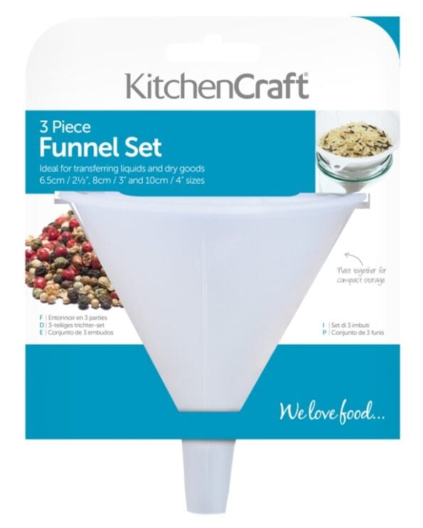 Plastic Food Funnel