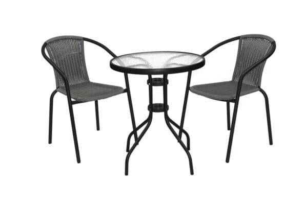 Rattan Bistro Set