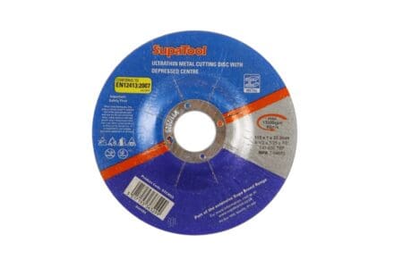Ultrathin Metal Cutting Disc With Depressed Centre