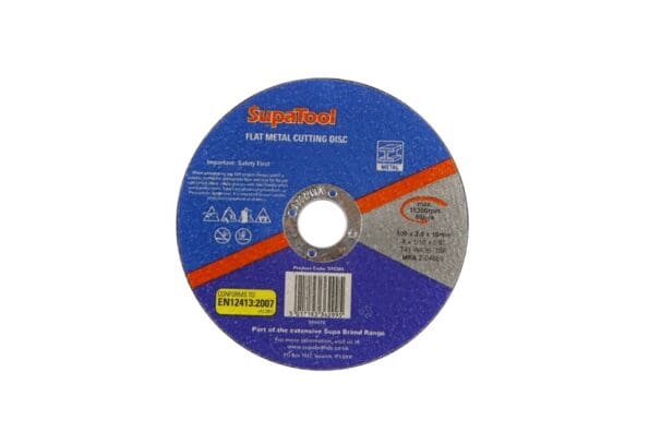 Flat Metal Cutting Disc