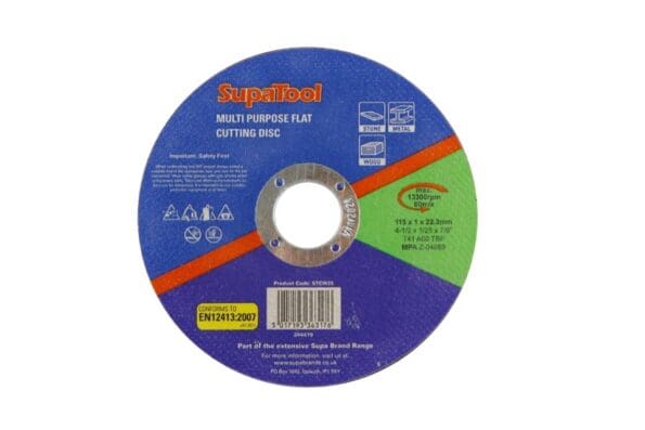 Multi Purpose Flat Cutting Disc