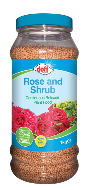 Continuous Release Plant Food Rose & Shrub