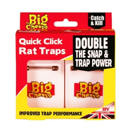 Quick Click Rat Traps