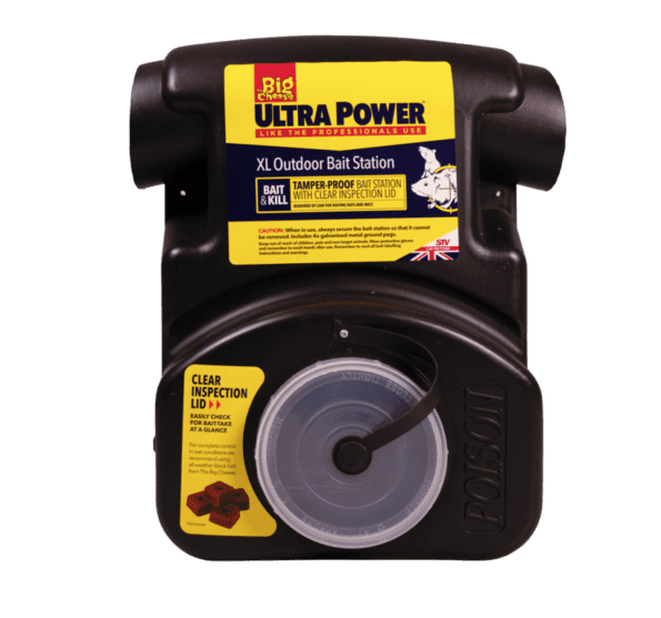 Ultra Power Outdoor Bait Station