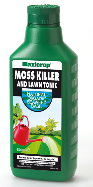 Moss Killer & Lawn Tonic