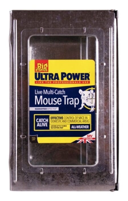 Ultra Power Live Multi Catch Mouse Trap