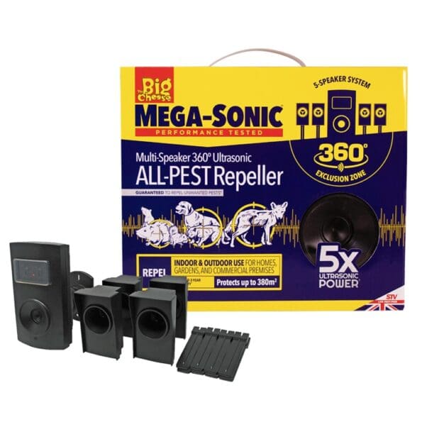 Mega Sonic All-Pest Repeller