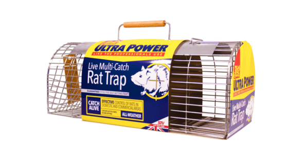 Ultra Power Live Multi Catch Rat Trap