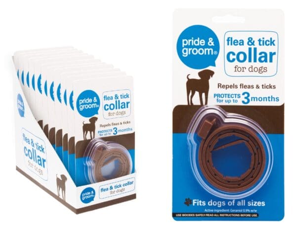 Flea & Tick Collar For Dogs