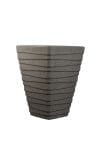 Tall Square Trojan Planter 40cm