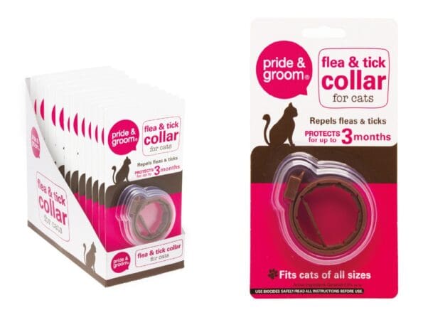 Flea & Tick Collar For Cats