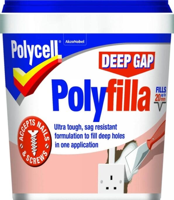 Deep Gap Polyfilla