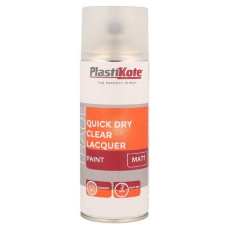 Quick Dry Clear Lacquer 400ml