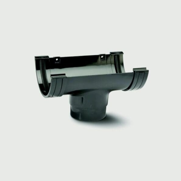 Mini H/R Gutter Running Outlet 75mm