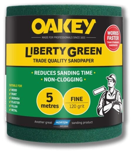 Liberty Green Sanding Roll 5m
