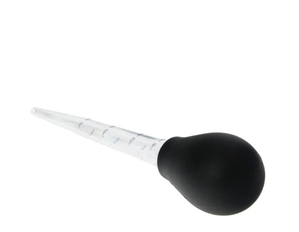 Baster With Silicone Bulb And Brush