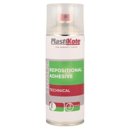 Repositional Adhesive Spray