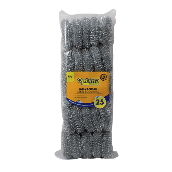 Galvanised Scourers