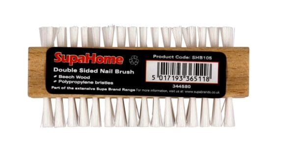 Deluxe Wood Nail Brush