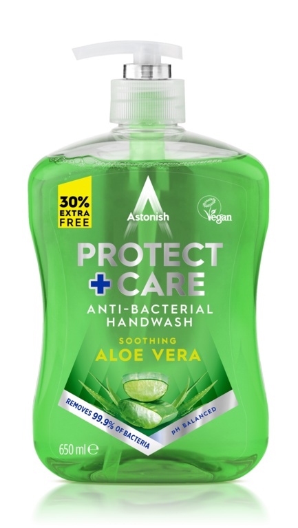 Protect + Care Antibacterial Handwash Aloe Vera