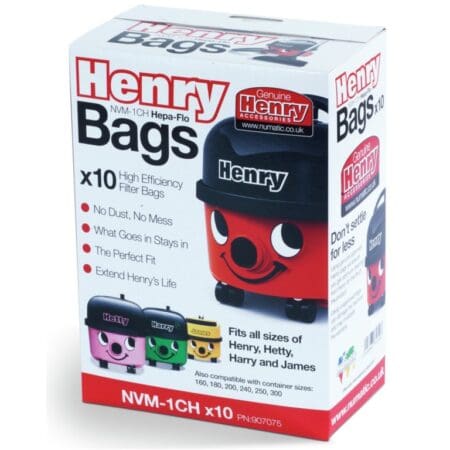 NVM - 1CH Henry Cleaner Bags