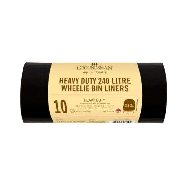 Wheelie Bin Liners 240L