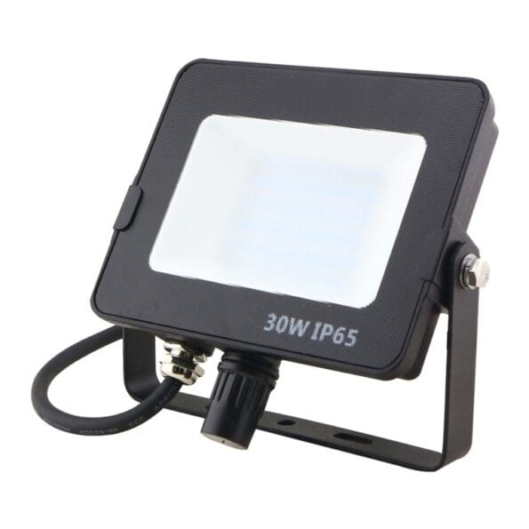 Black LED Floodlight